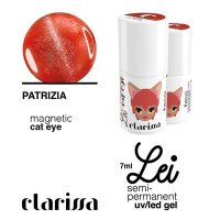CLARISSA LEI SMALTO SEMIPERMANENTE CAT EYE - PATRIZIA 7 ML