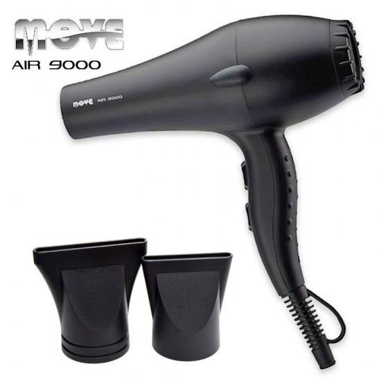 ASCIUGACAPELLI PHON PROFESSIONALE AIR 9000 MOVE - Clicca l'immagine per chiudere