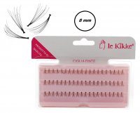 CIGLIA FINTE A CIUFFETTI MIS. 9 MM