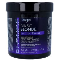 POLVERE DECOLORANTE DIKSON BLONDE 9 TONI 500 GR