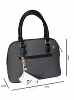 ELEGANTE BORSA DA DONNA CON MANICI CHARRO