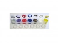 KIT 7 COLORI ACRILICI PER MICROPITTURA-NAIL ART KIT 7 COLORI ACRILICI PER MICROPITTURA-NAIL ART