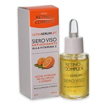 SIERO VISO ANTIOSSIDANTE ALLA VITAMINA C AZIONE ANTIRUGHE 30 ML