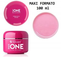 BASE ONE SILCARE GEL FRENCH PINK BABYBOOMER 100 ML