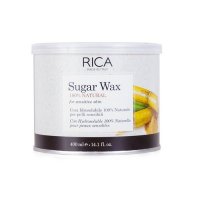 RICA CERA DEPILATORIA NATURALE IDROSOLUBILE VASO DA 400 ML