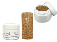 GEL UV COLORATI N° 08 COPPER GLITTER GEL UV COLORATI N° 08 COPPER GLITTER