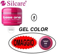 SET 2 PZ BASE ONE GEL UNGHIE COSTRUTTORE + GEL COLOR - 50 ML