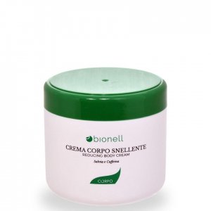 BIONELL Crema Corpo Snellente Salvia e Caffeina 500 ml