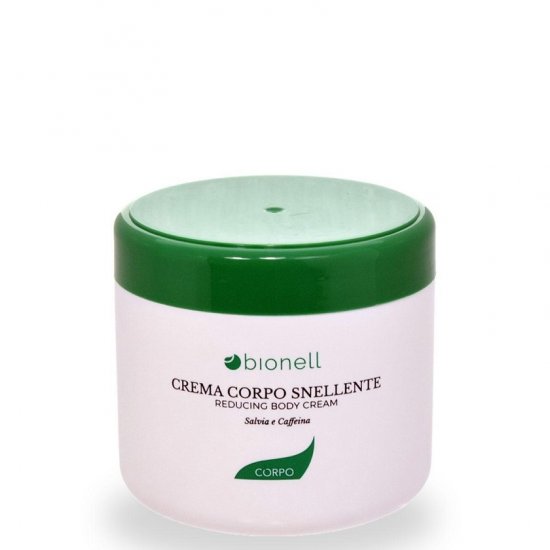 BIONELL Crema Corpo Snellente Salvia e Caffeina 500 ml - Clicca l'immagine per chiudere
