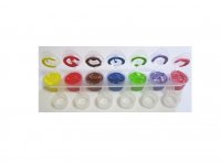 KIT 7 COLORI ACRILICI PER MICROPITTURA-NAIL ART KIT 7 COLORI ACRILICI PER MICROPITTURA-NAIL ART