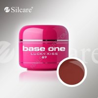 SILCARE BASE ONE GEL COLOR UNGHIE 67 LUCKY KISS SILCARE BASE ONE GEL COLOR UNGHIE 67 LUCKY KISS