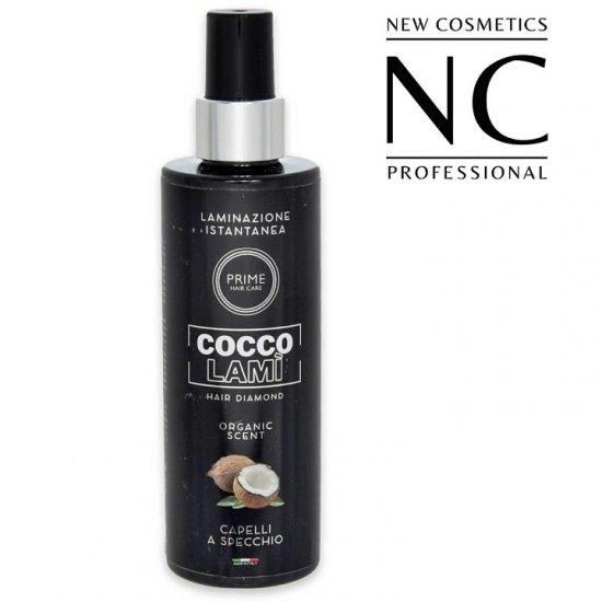 PRIME HAIR EFFETTO SPECCHIO A BASE DI COCCO 200 ML - Clicca l'immagine per chiudere