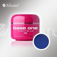 SILCARE BASE ONE GEL COLOR UNGHIE 29 NIGHT BLUE