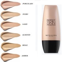 FONDOTINTA FLUIDO LUNGA TENUTA PERFECT SKIN MAKE-UP MESAUDA FONDOTINTA FLUIDO LUNGA TENUTA PERFECT SKIN MAKE-UP MESAUDA