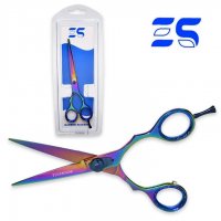 FORBICE PROFESSIONALE PER PARRUCCHIERE BARBER MULTICOLOR FORBICE PROFESSIONALE PER PARRUCCHIERE BARBER MULTICOLOR