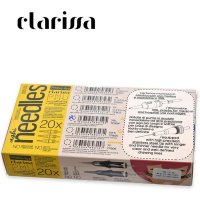 CLARISSA AGHI LABBRA PER DERMOGRAFO 3RL - 20 PZ