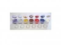KIT 7 COLORI ACRILICI PER MICROPITTURA-NAIL ART KIT 7 COLORI ACRILICI PER MICROPITTURA-NAIL ART
