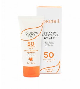 CREMA VISO PROTEZIONE SOLARE ALTA SPF 50 BIONELL