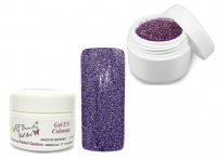 GEL UV COLORATI N° 03 VIOLA GLITTER GEL UV COLORATI N° 03 VIOLA GLITTER