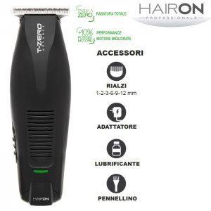 TOSATRICE REGOLA BARBA RIFINITURE T- ZERO ADVANCE HAIRON