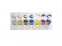 KIT 7 COLORI ACRILICI PER MICROPITTURA-NAIL ART KIT 7 COLORI ACRILICI PER MICROPITTURA-NAIL ART