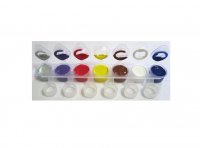 KIT 7 COLORI ACRILICI PER MICROPITTURA-NAIL ART KIT 7 COLORI ACRILICI PER MICROPITTURA-NAIL ART