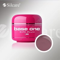 SILCARE BASE ONE GEL COLOR UNGHIE 66 RIPE PLUM