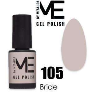 MESAUDA PROFESSIONAL NAIL POLISH SEMIPERMANENTE - 105