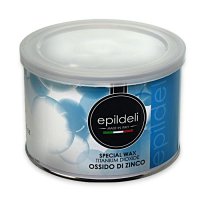 CERETTA DEPILATORIA VASO DA 400 ML EPILDELI OSSIDO DI ZINCO