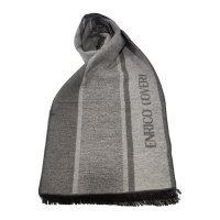 SCIARPA UOMO ENRICO COVERI FANTASIA GRIGIO