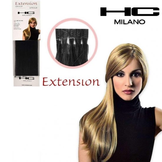 HC MILANO EXTENSION CHERATINA 100% NATURALI 50/55 - Clicca l'immagine per chiudere