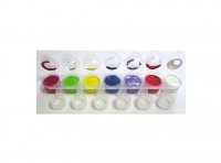 KIT 7 COLORI ACRILICI PER MICROPITTURA-NAIL ART KIT 7 COLORI ACRILICI PER MICROPITTURA-NAIL ART