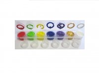 KIT 7 COLORI ACRILICI PER MICROPITTURA-NAIL ART KIT 7 COLORI ACRILICI PER MICROPITTURA-NAIL ART