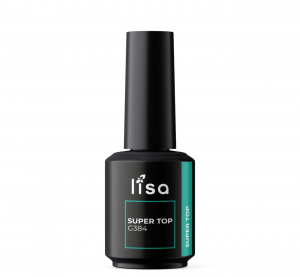 SUPER TOP SIGILLANTE EXTRA BRILLANTE LISA NAIL SYSTEM 15 ML
