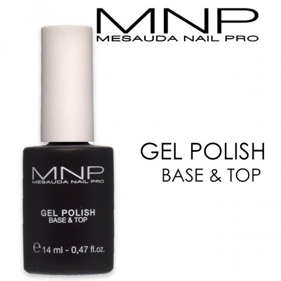 MESAUDA PROFESSIONAL GEL POLISH BASE & TOP 14 ml - Clicca l'immagine per chiudere