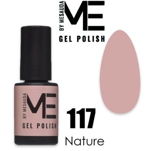 MESAUDA PROFESSIONAL NAIL POLISH SEMIPERMANENTE - 117