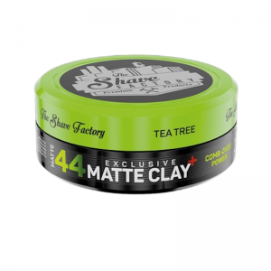 THE SHAVE FACTORY PREMIUM POMADE 44 TEA TREE