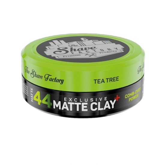 THE SHAVE FACTORY PREMIUM POMADE 44 TEA TREE - Clicca l'immagine per chiudere