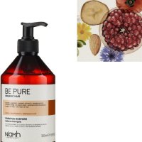 SHAMPOO RESTORE PER CAPELLI DANNEGGIATI BE PURE NIAMH 500 ML SHAMPOO RESTORE PER CAPELLI DANNEGGIATI BE PURE NIAMH 500 ML