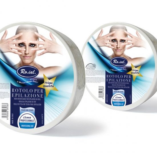 ROTOLO EPILAZIONE STRAPPACERA TNT 100 MT ROIAL - Clicca l'immagine per chiudere