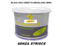 BLACK VAX CERA BRASILIANA ULTRA DELICATA SENZA STRISCE