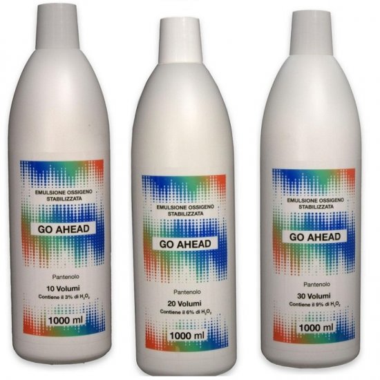 EMULSIONE OSSIDANTE IN CREMA GO-AHEAD 1000 ML - Clicca l'immagine per chiudere