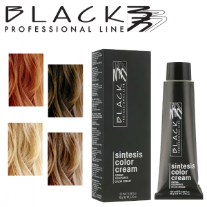 CREMA COLORANTE PERMANENTE PER CAPELLI BLACK TUBO 100 ML