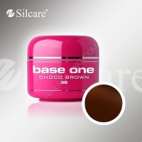 SILCARE BASE ONE GEL COLOR UNGHIE 36 CHOCO BROWN SILCARE BASE ONE GEL COLOR UNGHIE 36 CHOCO BROWN
