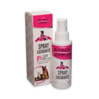 SPRAY LUCIDANTE CANI E GATTI PET CARE RETINOL COMPLEX SPRAY LUCIDANTE CANI E GATTI PET CARE RETINOL COMPLEX