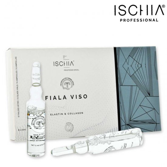 FIALE VISO COLLAGENE ED ELASTINA ISCHIA - Clicca l'immagine per chiudere
