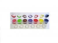 KIT 7 COLORI ACRILICI PER MICROPITTURA-NAIL ART KIT 7 COLORI ACRILICI PER MICROPITTURA-NAIL ART