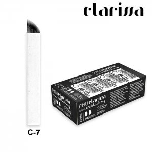 CLARISSA AGHI PER MICROBLADING C-7 CURVE BLADE - 50 PZ