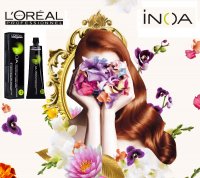 COLORAZIONE IN CREMA SENZA AMMONIACA INOA L'OREAL PROFESSIONNEL