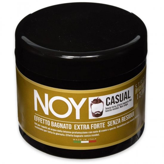 NOY GEL CAPELLI EXTRA STRONG EFFETTO BAGNATO OM 500 ML - Clicca l'immagine per chiudere